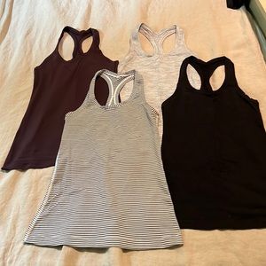 Lululemon cool racer back size 4